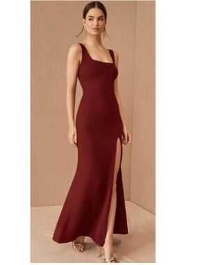 BHLDN Anthropologie Adena Formal Full Length Dress